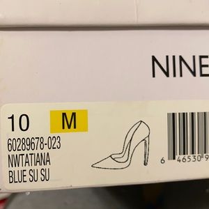 Nine West pumps
